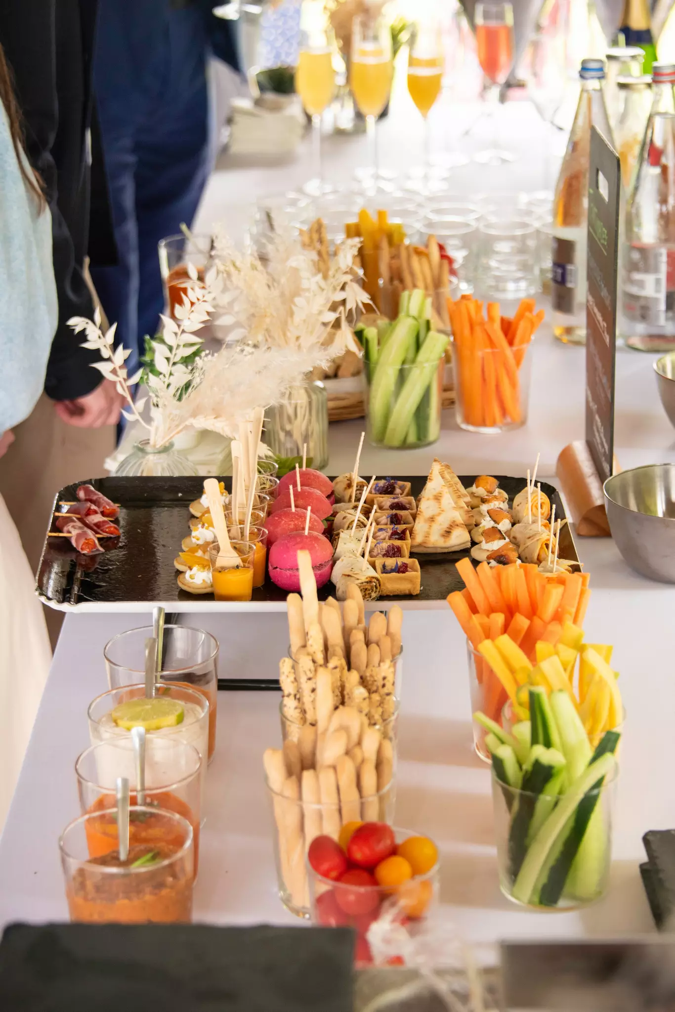 Formules de buffet événementiel dans les Landes