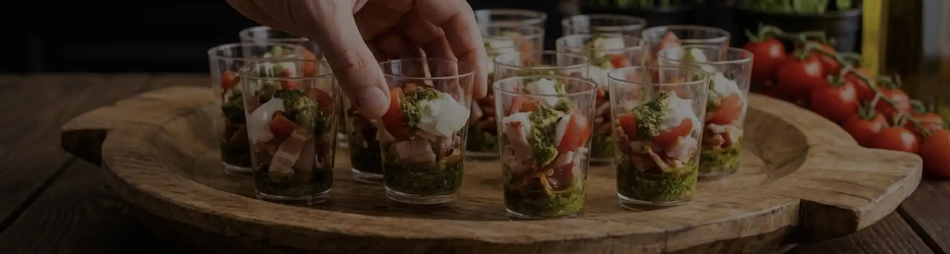 Formules de buffet événementiel dans les Landes 